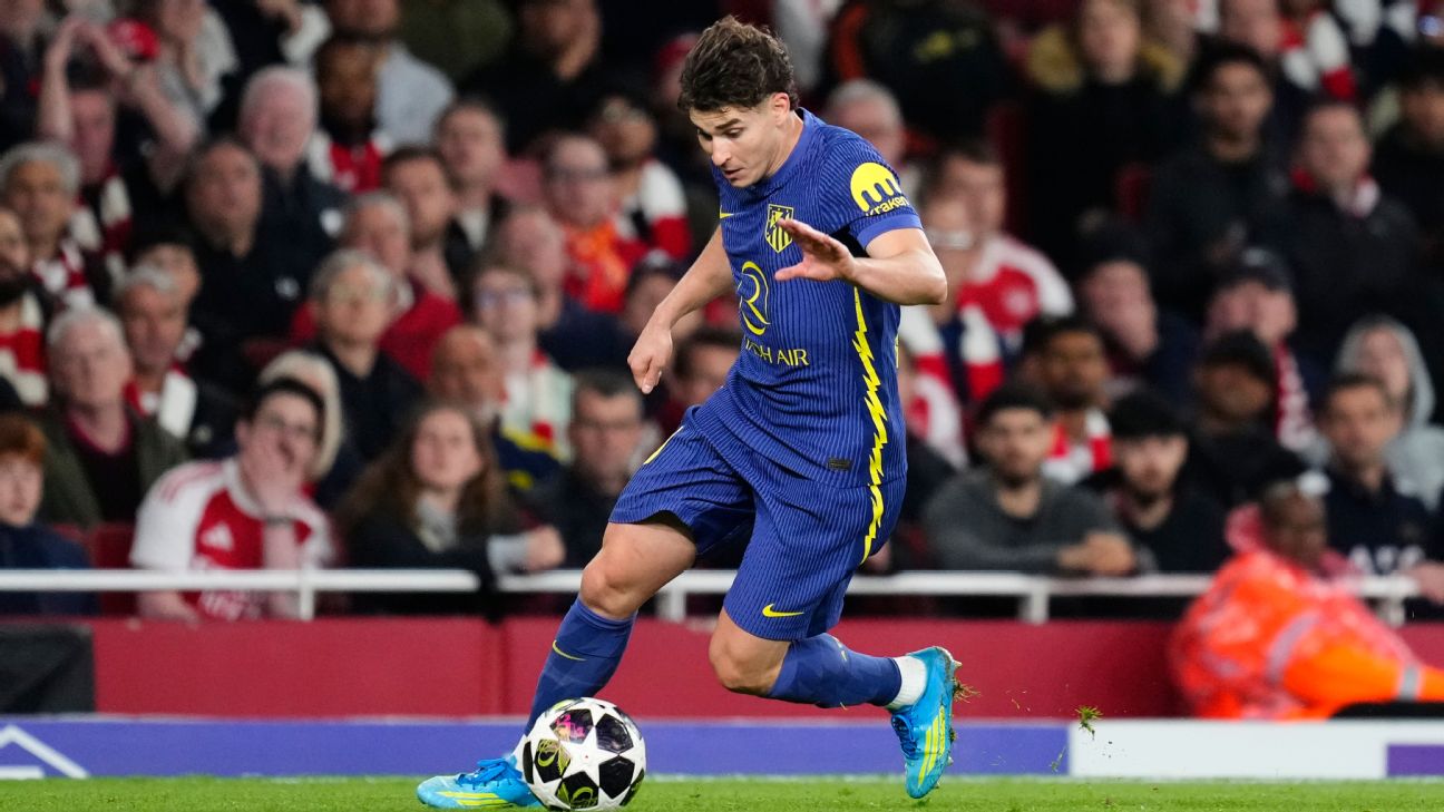 马竞CEO点名：朱利安·阿尔瓦雷斯转会巴萨被误导